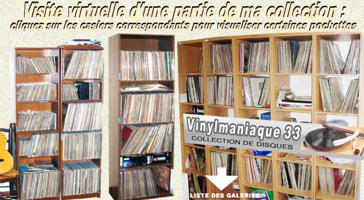 Choisissez votre catégorie de disques