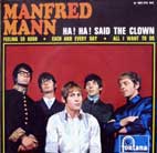 Pochette de disque de Manfred Mann