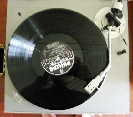 Platine vinyles