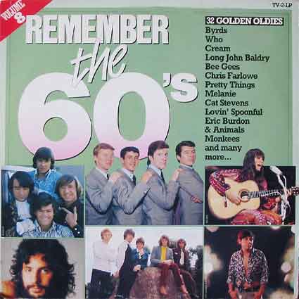 Pochette de disque : Remember the sixties