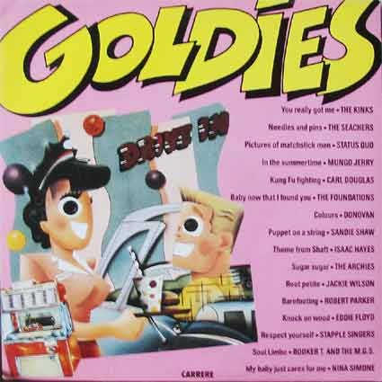 Pochette de disque : Goldies