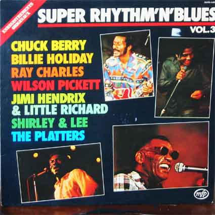 Pochette de disque : Super rhythm'n'blues