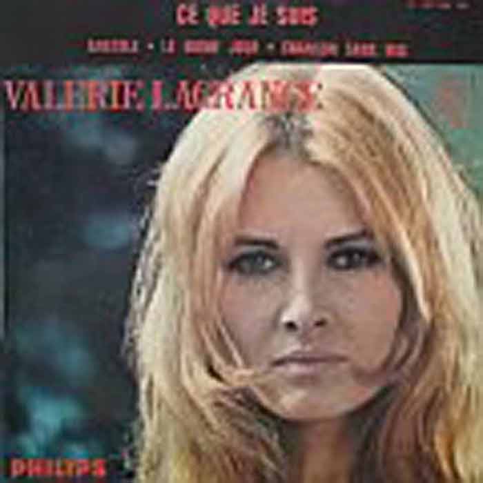 Disque de Valérie Lagrange "Ce que je suis"