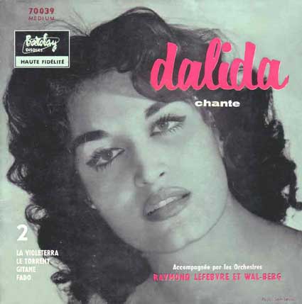 Pochettes de vinyles 45 tours : chanson française