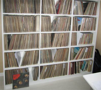 meubles rangement vinyls