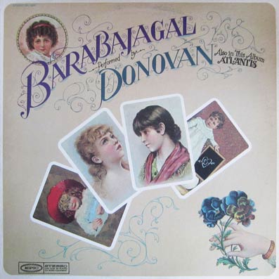 Album de Donovan "Barabajabal"