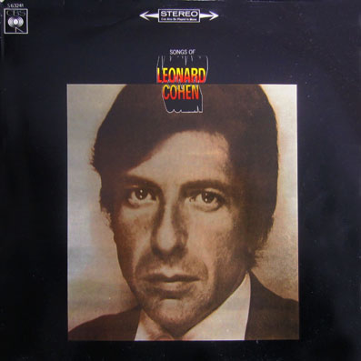Album vinyle : "Songs of Leonard Cohen"