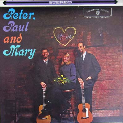Disque éponyme de Peter Paul and Mary