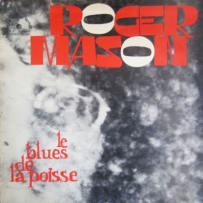 Album de Roger Mason "Le blues de la poisse"
