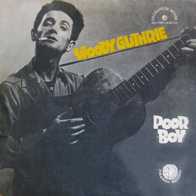Album de Woody Guthrie "Poor Boy"