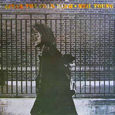 Disque vinyle de Neil Young : After the gold rush