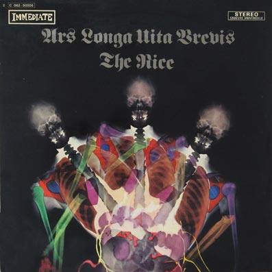 Album vinyle de The Nice