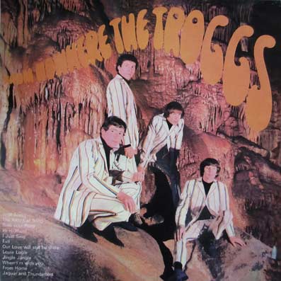 The Troggs : album "From nowere"