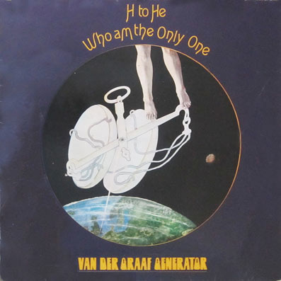 Van der Graff Generator : album H to he who am the only one