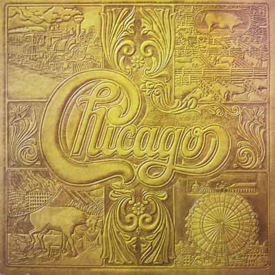 Album vinyle du groupe Chicago