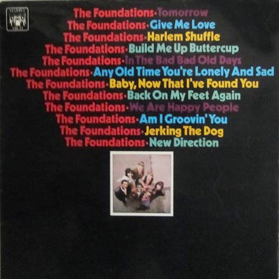 Album vinyle de The Foundations