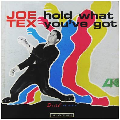 Album vinyle de Joe Tex