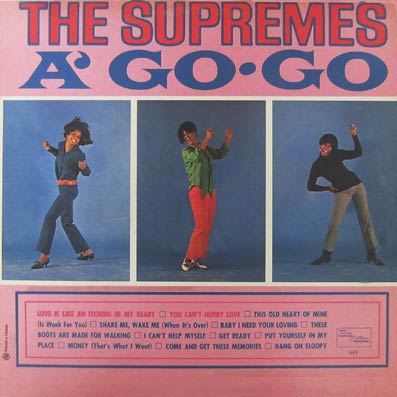 Album vinyle de The Supremes