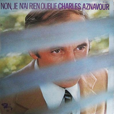 Album de Charles Aznavour