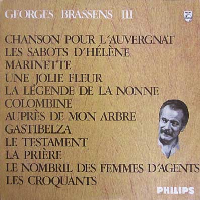 Album de Georges Brassens