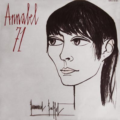 Album d'Annabel Buffet