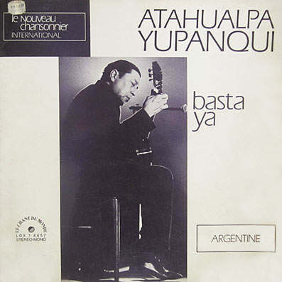 Vinyle d'Atahualpa Yupanqui