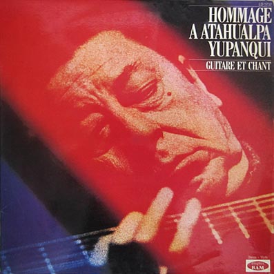 Vinyle d'Atahualpa Yupanqui