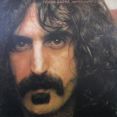 Album "Apostrhope" de Frank Zappa