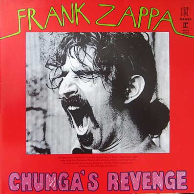 Album "Chunga's Revenge" de Frank Zappa