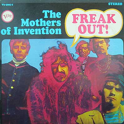 Album "Freak out" des Mothers of Invention