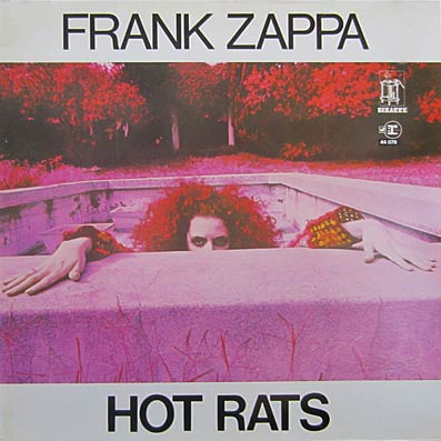 Album "Hot Rats" de Frank Zappa