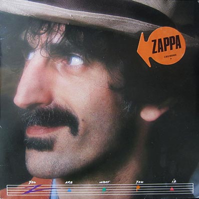 Album "You are what you is" de Frank Zappa