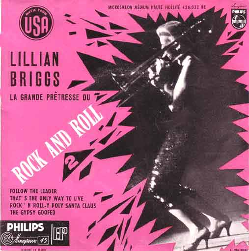 lillian briggs