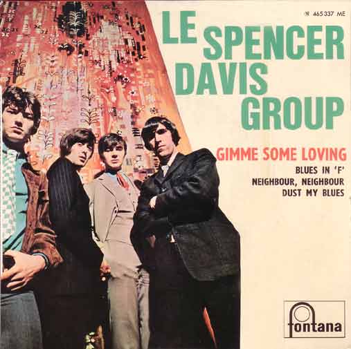 "Gimme some lovin" du Spencer Davis Group