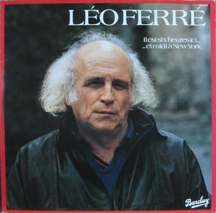 33 tours : « Spécial Léo Ferré